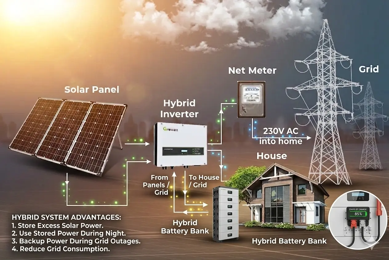 Hybrid-Solar-System-in-Bahawalpur