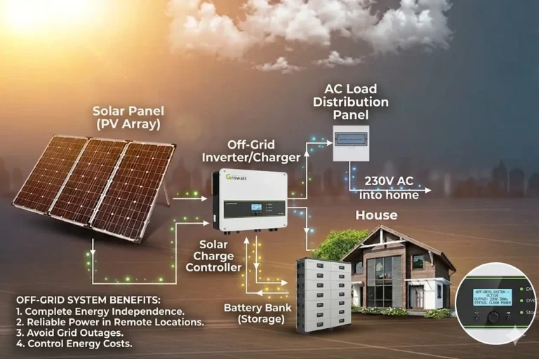 Off-Grid-Solar-System-in-Bahawalpur