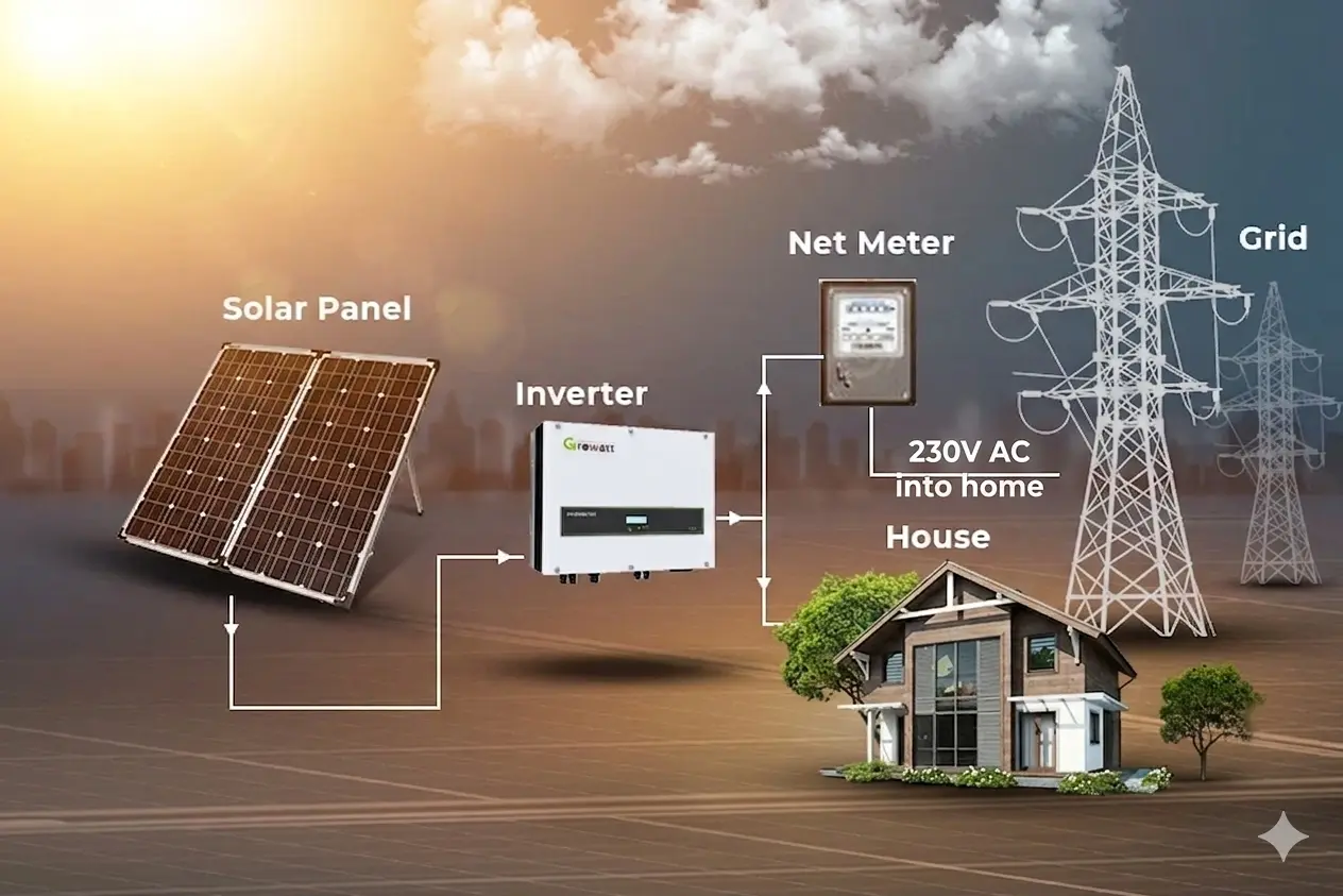On-Grid-Solar-System-in-Bahawalpur